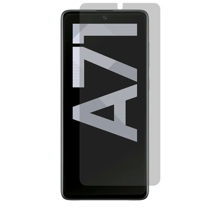 Tempered Glass Screenprotector Samsung Galaxy A71/M51