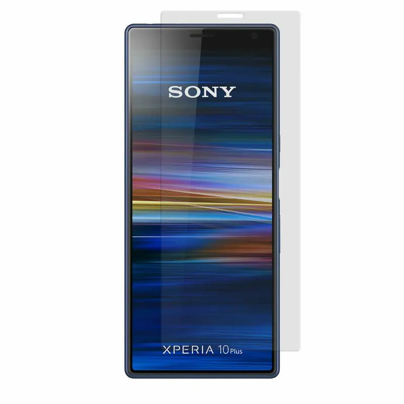 Tempered Glass Screenprotector Sony Xperia 10 Plus