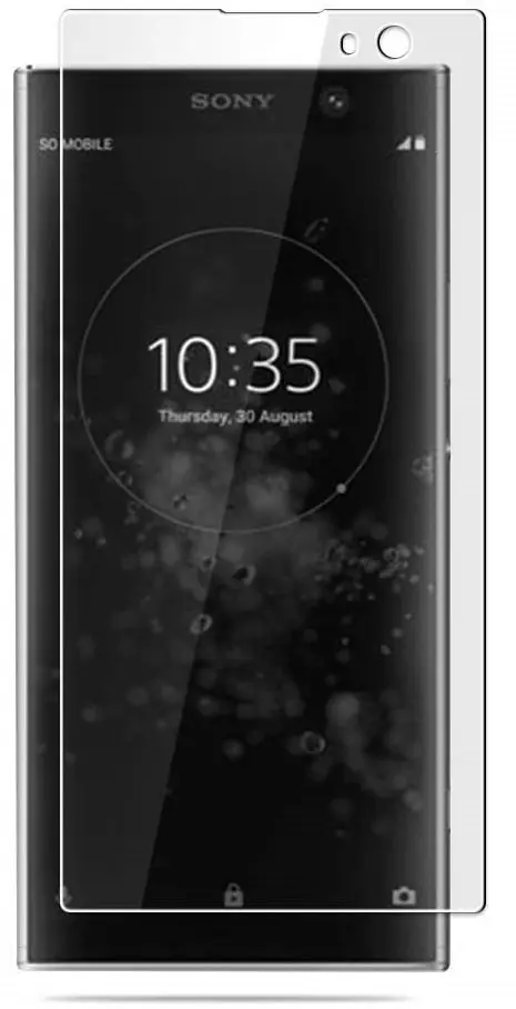Tempered Glass Screenprotector Sony Xperia XA2 Plus