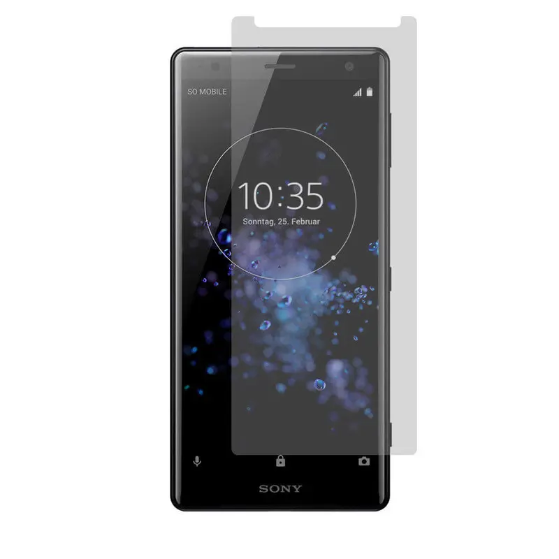 Tempered Glass Screenprotector Sony Xperia XZ2
