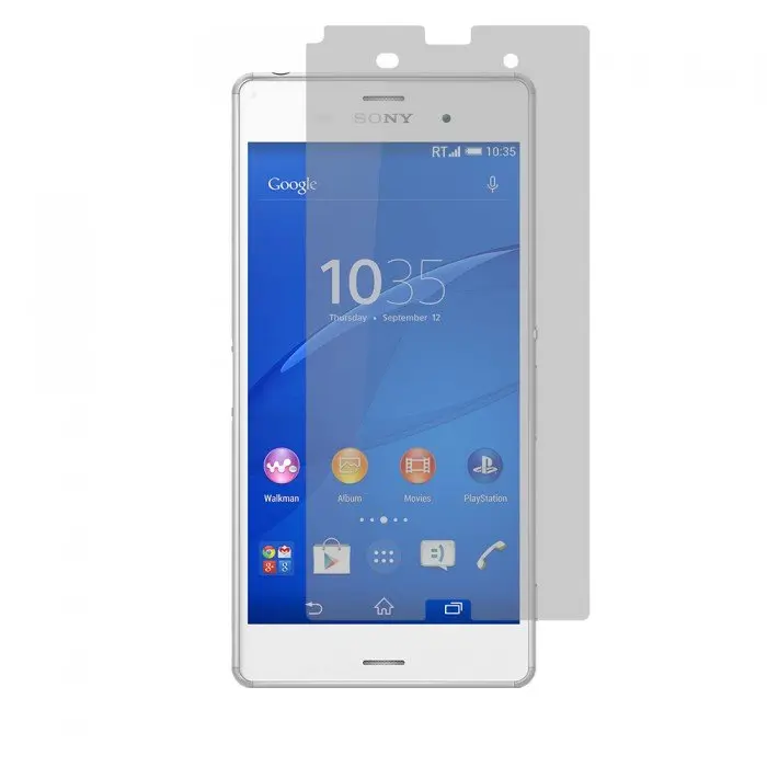 Tempered Glass Screenprotector Sony Xperia Z3
