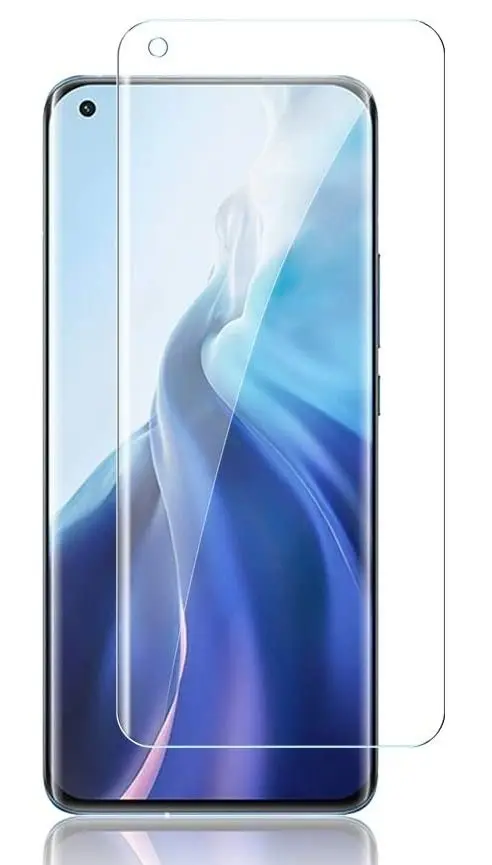 Tempered Glass Screenprotector Xiaomi Mi 11