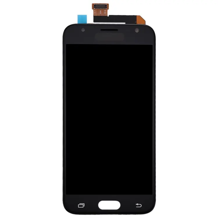 TFT LCD-scherm met digitizer volledige montage voor Samsung Galaxy J3 (2017) J330F (zwart)