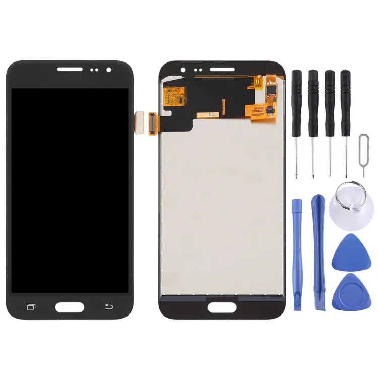 TFT LCD-scherm met digitizer voor Samsung Galaxy J3 (2016) J320FN J320F J320G J320M J320A J320V J320P (zwart)