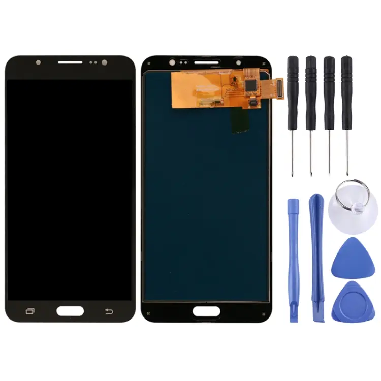 TFT LCD-scherm met touchpaneel voor Galaxy J7 (2016) J710F J710M J7108 (zwart)