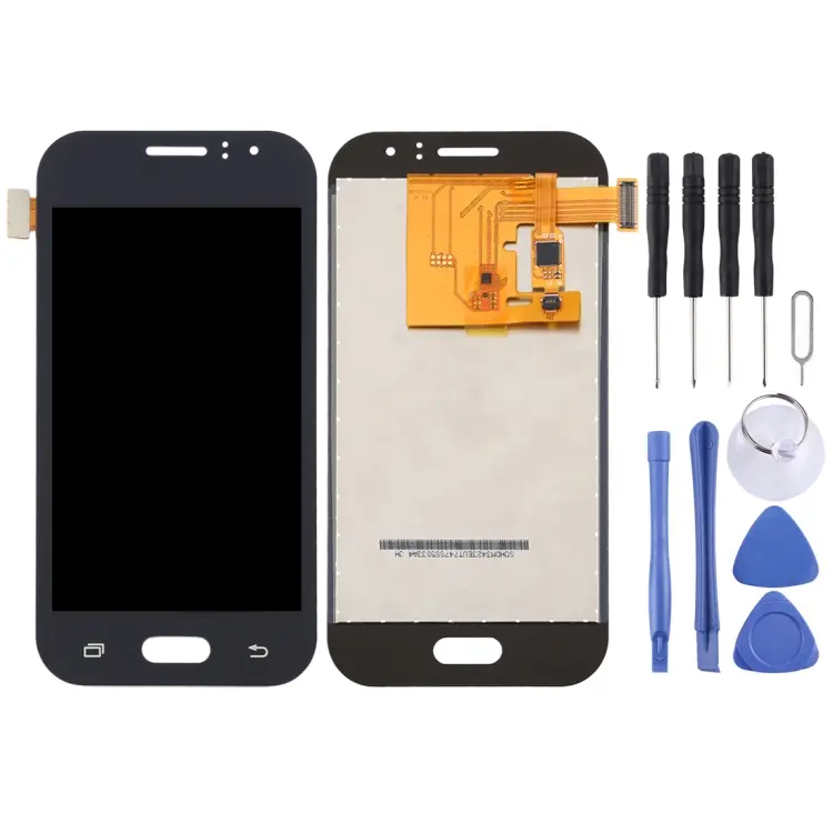 TFT LCD-scherm voor Galaxy J1 Ace / J110 / J110M / J110F / J110G / J110L met Digitizer volledige montage (zwart)