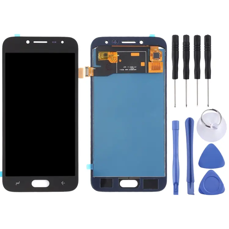 TFT LCD-scherm voor Galaxy J2 Pro (2018), J250F/DS met Digitizer volledige montage (zwart)
