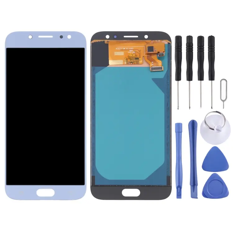 TFT LCD-scherm voor Galaxy J7 (2017) / J7 Pro / J730F/DS, J730FM/DS,AT&T met Digitizer Volledige Montage (Blauw)