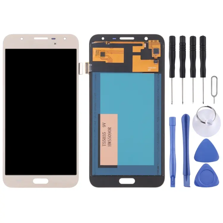TFT LCD-scherm voor Galaxy J7 Neo / J701, J7 Nxt, J7 Core, J701F/DS, J701M met Digitizer Volledige Montage (Goud)