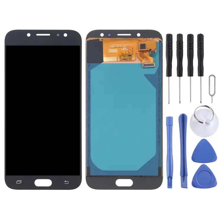 TFT LCD-schermdigitizer volledige montage in zwart voor Samsung Galaxy J7 (2017) J7 Pro SM-J730F SM-J730FM