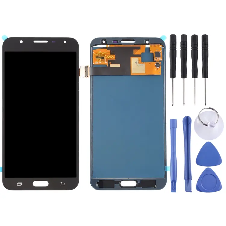 TFT LCD-schermdigitizer voor Samsung Galaxy J7 Neo J701F J701M (zwart)