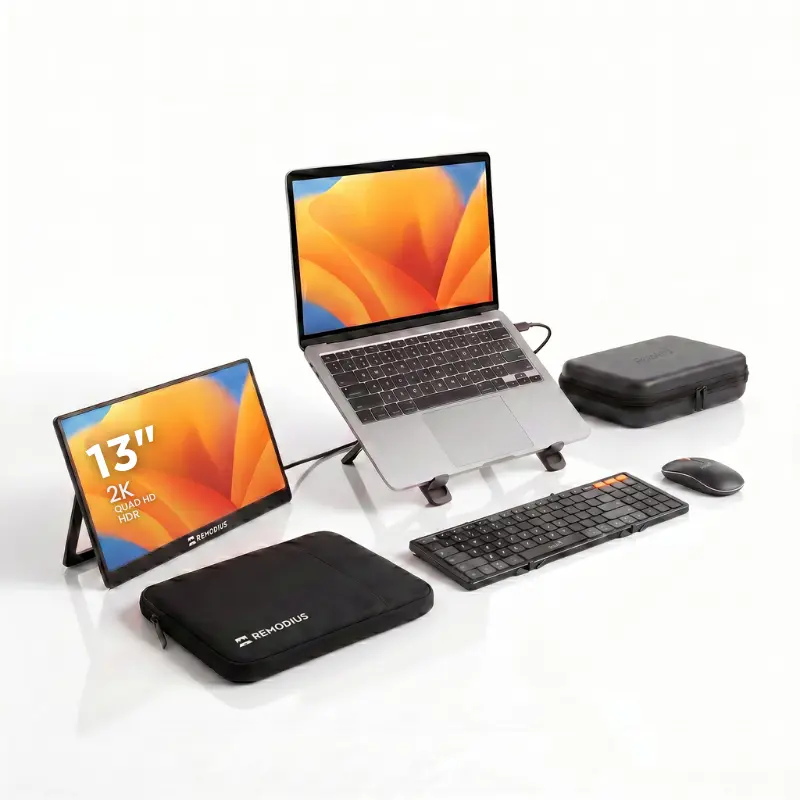 The Remote Worker - 13" Set-Up
