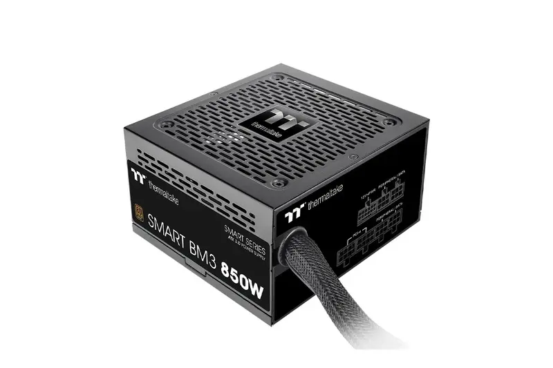 Thermaltake PS-SPD-0850MNFABE-3 power supply unit 850 W 24-pin ATX ATX Zwart