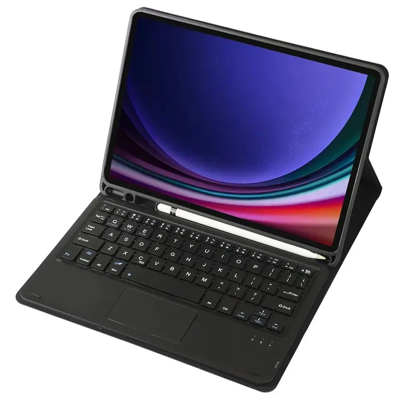 Toetsenbord hoes met touchpad Samsung Galaxy Tab S10 FE