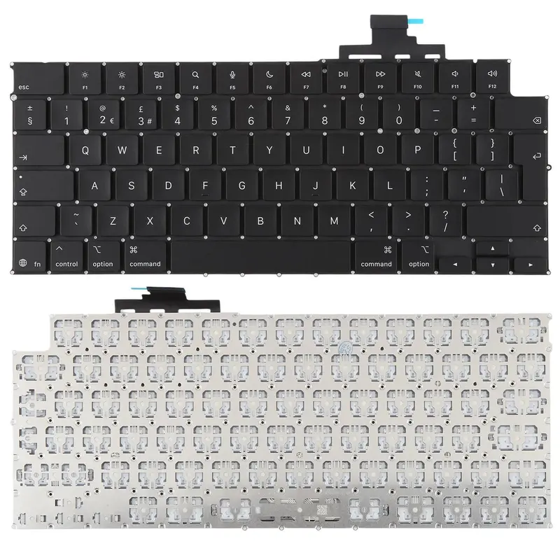 Toetsenbord UK Edition EU Engels voor MacBook A3448 A3449