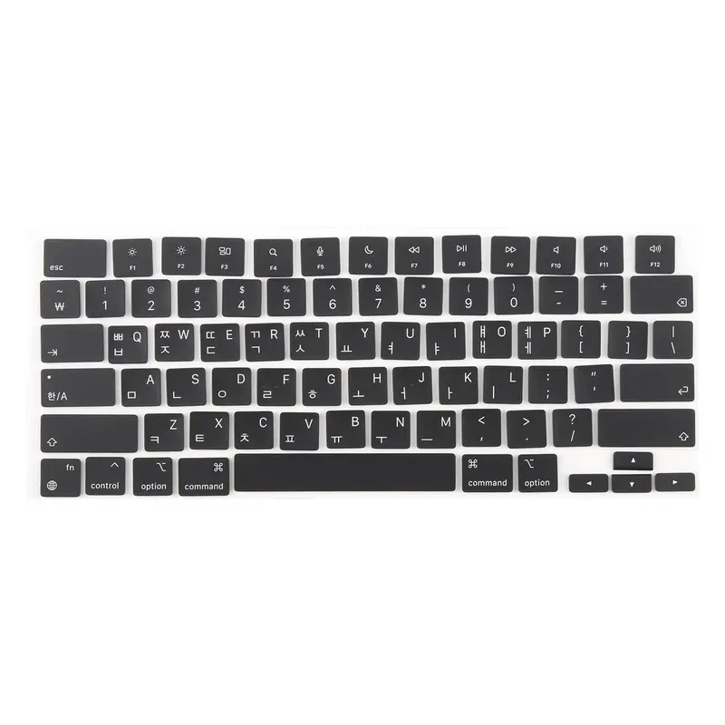 Toetsenkapjes-set US Edition Koreaans voor MacBook A2442 A2485 A2779 A2780 A2991 A2992 A2918