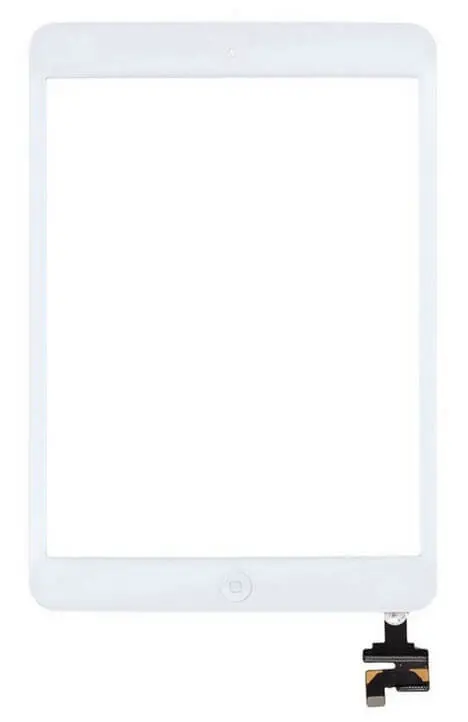 Touchscreen - Digitizer Apple iPad Mini/Mini 2 wit