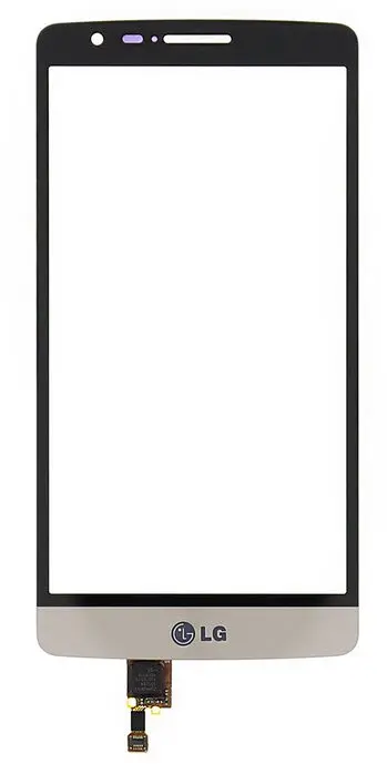 Touchscreen - digitizer LG G3 S D722 goud