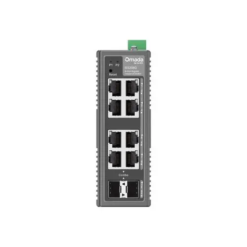 TP-Link Omada IES208G netwerk-switch Managed Gigabit Ethernet (10/100/1000)