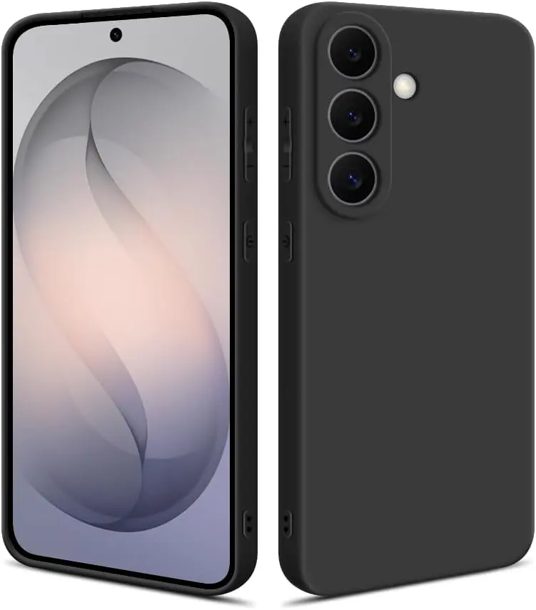 TPU hoesje Samsung Galaxy S26 Plus mat - Zwart