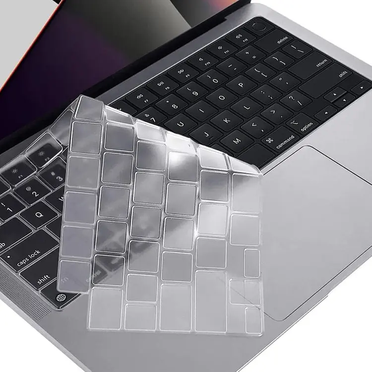 TPU-toetsenbordbeschermer voor MacBook Pro 14/16 inch (ENKAY)