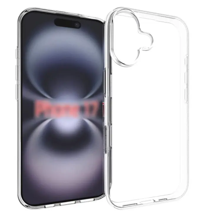 Transparant telefoonhoesje voor iPhone 18