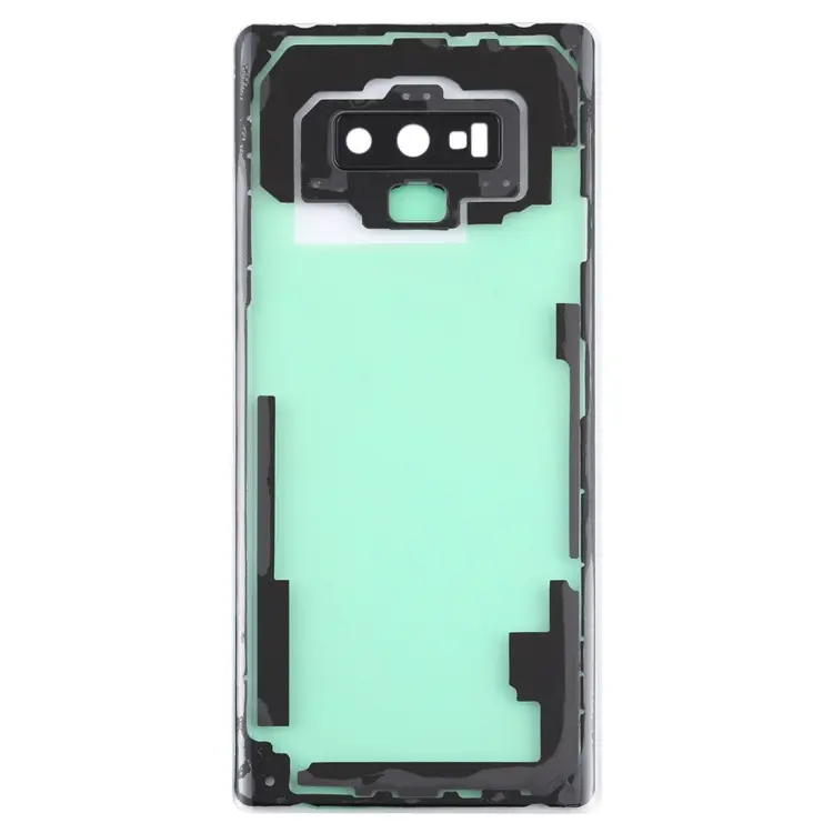 Transparante batterijachterklep met cameralensframe voor Samsung Galaxy Note9 N960D N960F