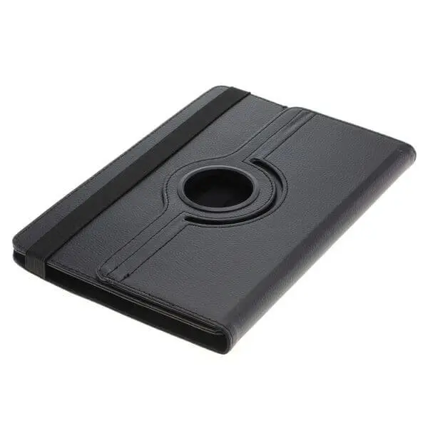 Universele draaibare tablet hoes - 10 inch - zwart
