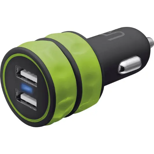Urban Revolt Autolader Dubbele USB 2,1A