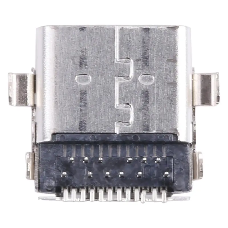 USB-C-oplaadconnector TC-010 soldeerbaar voor Dell 12 7275, 7390 en XPS 12 9250