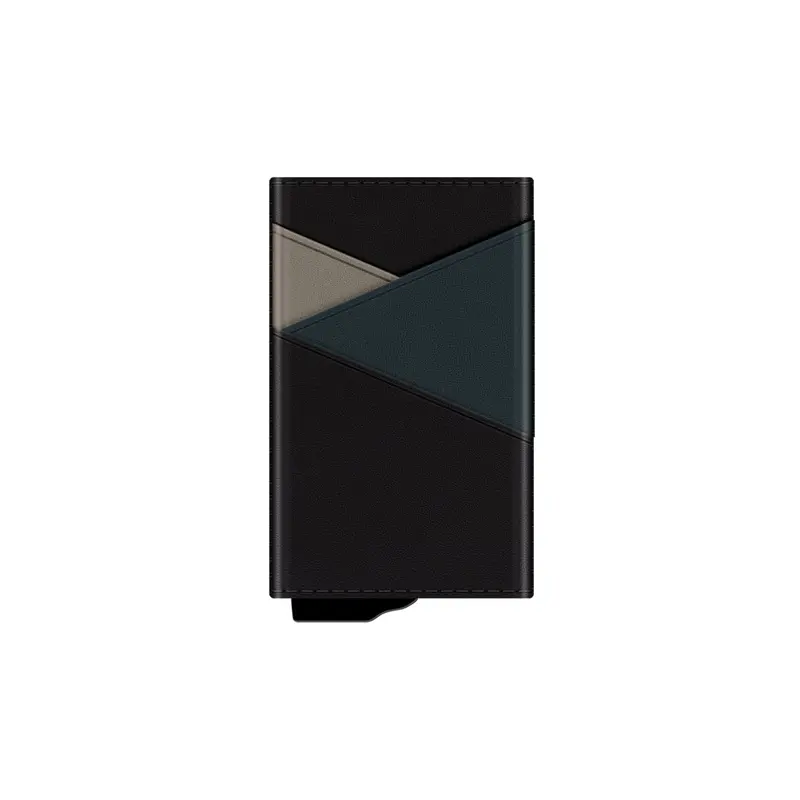 Valenta Card Case Plus Wallet Snap 2-in-1 Black