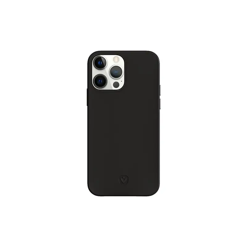 Valenta Leather Back Cover Snap Luxe Apple iPhone 13 Pro Max Black