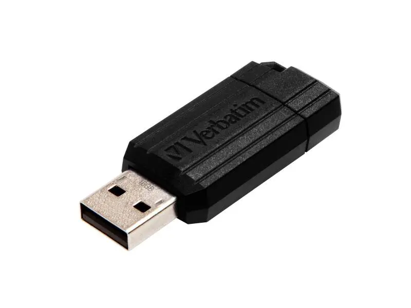Verbatim PinStripe Zwart USB-stick — 16gb