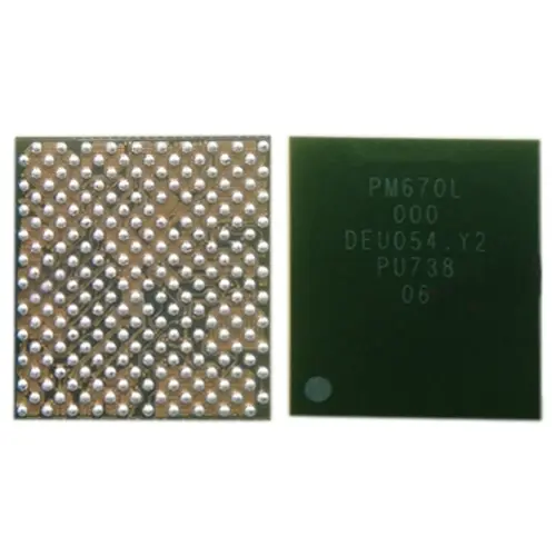 Voedings-IC (PMIC) PM670L