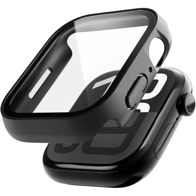 Vonmahlen Thin Case for Apple Watch Series 10/11 42mm Black