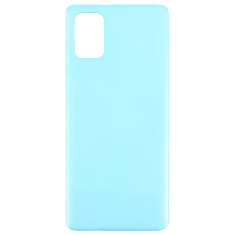 Voor Samsung Galaxy A71 4G SM-A715F Achterkant (Blauw)