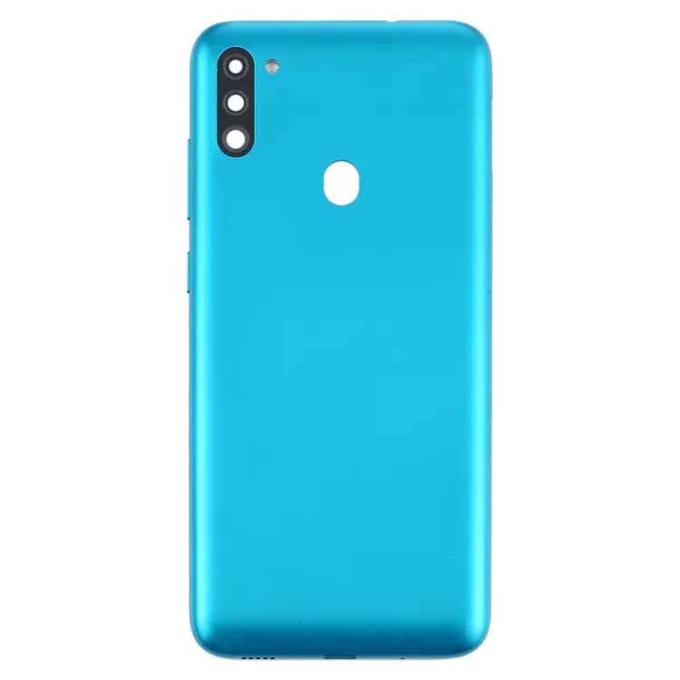 Voor Samsung Galaxy M11 SM-M115F Batterij Back Cover (Groen)