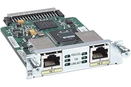 VWIC2-2MFT-T1/E1 Router Multiflex Voice/WAN Interface Card