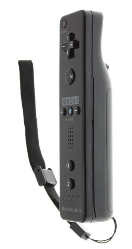 Wii en Wii U compatibel remote Plus controller zwart