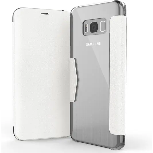 X-Doria Boek Hoesje Samsung Galaxy S8 Plus Wit