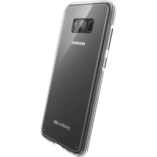 X-Doria Hoesje Samsung Galaxy S8 Transparant