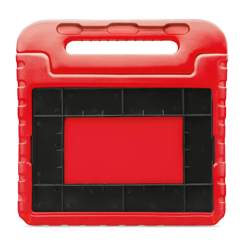 Xccess Kids Guard Tablet Case for Apple iPad 10.2 (2019/2020/2021)/Air (2019)/Pro 10.5 Red
