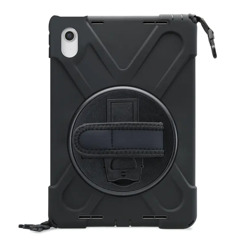 Xccess Survivor All-round Case Apple iPad 10.9 (2022)/iPad 11 (2025) Black (Screenless)