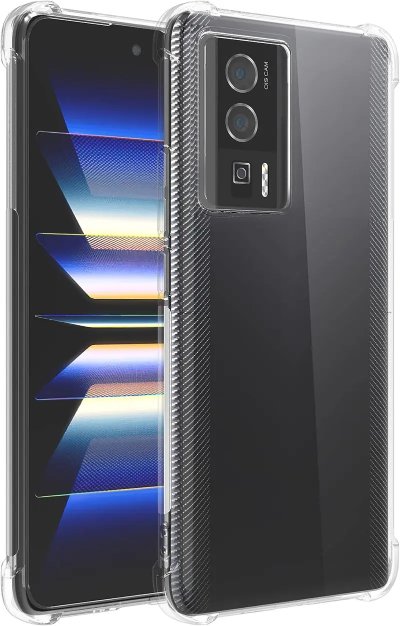 Xiaomi Poco F5 Pro hoesje met stevige hoeken