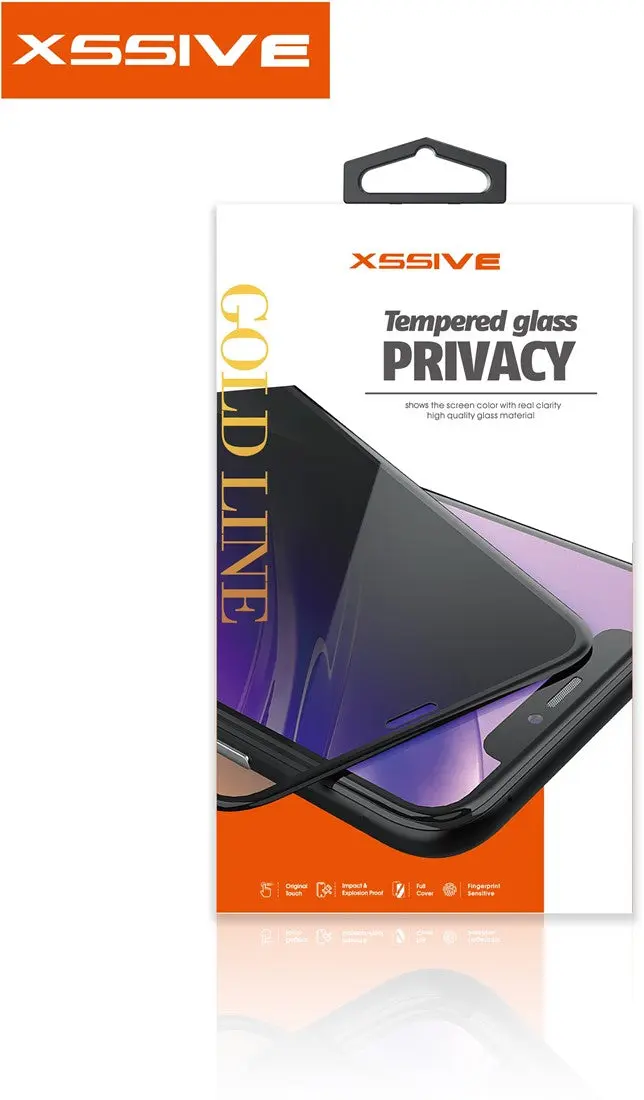 Xssive Full Glass Screenprotector iPhone 13/ 13 Pro