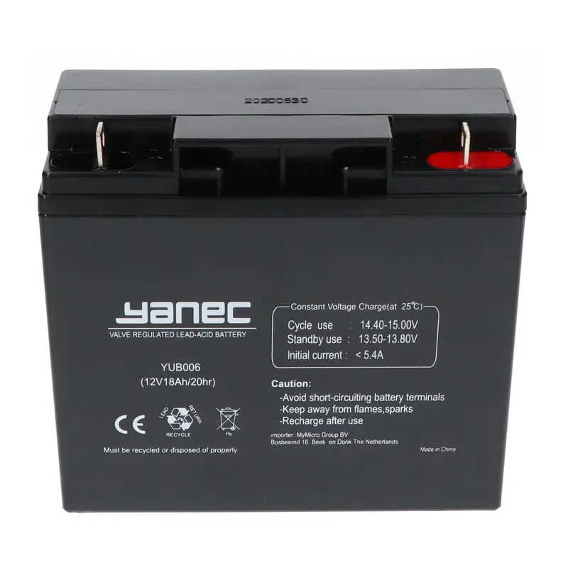 Yanec Loodaccu 12V 18Ah