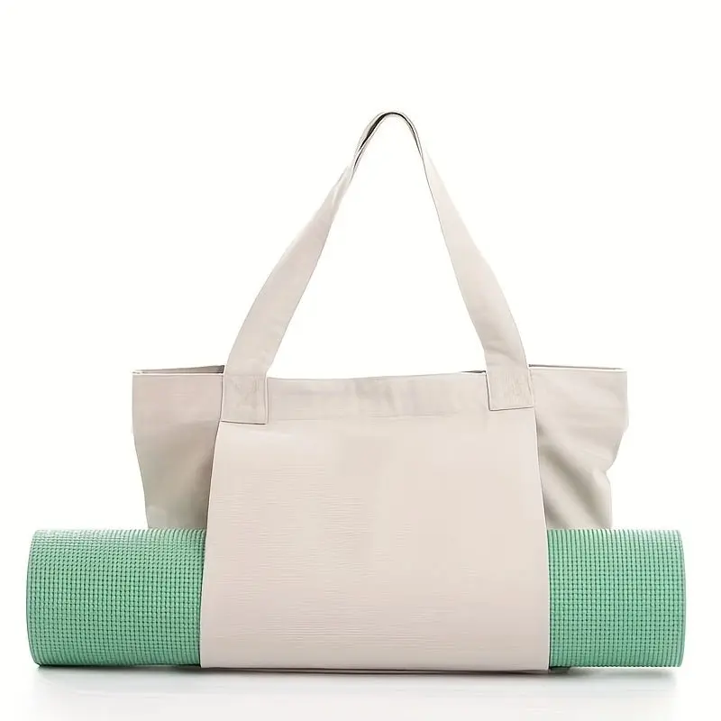 Yoga Tote Tas | Grote Schoudertas voor Gym, Strand, Werk en Dagelijks Gebruik